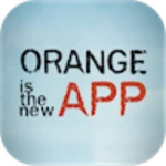 orange is the new app android application logo